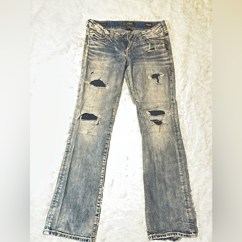 Silver Jeans